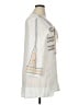 MONORENO 100% Rayon Ivory 3/4 Sleeve Blouse Size XL - photo 4