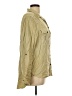 American Eagle Outfitters 100% Viscose Tan Long Sleeve Button-Down Shirt Size L - photo 4