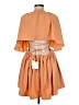 Atoir 100% Polyester Solid Orange Cocktail Dress Size M - photo 2
