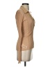 BCBGMAXAZRIA Tan Long Sleeve Top Size S - photo 4
