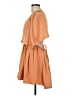 Atoir 100% Polyester Solid Orange Cocktail Dress Size M - photo 5