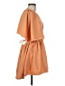 Atoir 100% Polyester Solid Orange Cocktail Dress Size M - photo 4