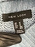 New Look Blue Turtleneck Sweater Size M - photo 7