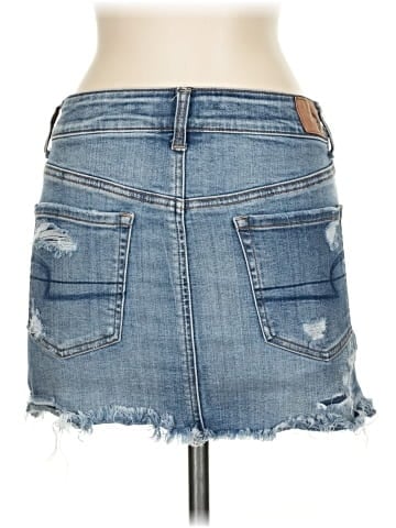 American Eagle Outfitters Denim Skirt (view 2)