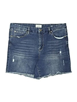 Nicole Miller New York Denim Shorts (view 1)