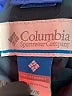 Columbia 100% Nylon Solid Blue Snow Jacket Size 14 - 16 - photo 3