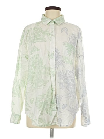 Victoria's Secret Long Sleeve Blouse (view 1)