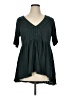 Torrid Teal Casual Dress Size 1X Plus (1) - photo 1