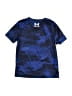 Under Armour 100% Polyester Camo Blue Active T-Shirt Size 4 - photo 2