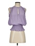 Ramy Brook 100% Polyester Purple Sleeveless Blouse Size S - photo 1