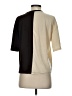 Shein Color Block Tan Short Sleeve T-Shirt Size S - photo 2