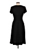 North Style Solid Black Cocktail Dress Size 12 (petite) - photo 2