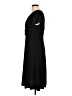 North Style Solid Black Cocktail Dress Size 12 (petite) - photo 5