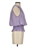 Ramy Brook 100% Polyester Purple Sleeveless Blouse Size S - photo 4