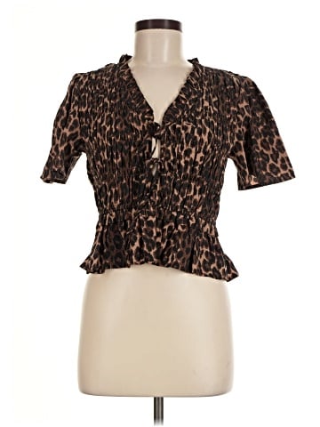 Rails Short Sleeve Blouse (view 1)
