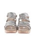 Born Solid Metallic Silver Wedges Size 8 - photo 2