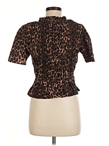 Rails Short Sleeve Blouse (view 2)
