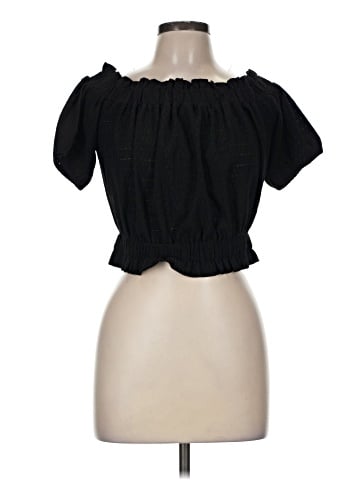 Ann Taylor LOFT Short Sleeve Blouse (view 1)