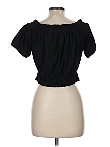 Ann Taylor LOFT Short Sleeve Blouse (view 2)