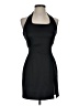 Bebe Sport Solid Black Cocktail Dress Size 2 - photo 1