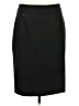 Calvin Klein Solid Black Formal Skirt Size 6 - photo 1