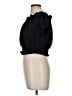 Ann Taylor LOFT Black Short Sleeve Blouse Size M - photo 5