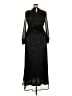 Baltic Born 100% Polyester Stars Black Cocktail Dress Size XXL - photo 2