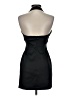 Bebe Sport Solid Black Cocktail Dress Size 2 - photo 2