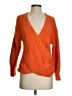 Urban Outfitters Orange Pullover Sweater Size S - photo 1