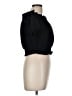 Ann Taylor LOFT Black Short Sleeve Blouse Size M - photo 4