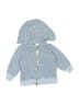 Carter's Blue Zip Up Hoodie 6-9 MO / 9 MO - photo 1
