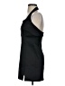 Bebe Sport Solid Black Cocktail Dress Size 2 - photo 5