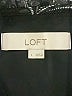 Ann Taylor LOFT 100% Polyester Stars Black Long Sleeve Blouse Size L - photo 7