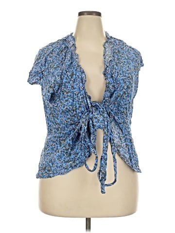 Old Navy Short Sleeve Blouse (view 1)