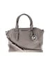 MICHAEL Michael Kors 100% Leather Gray Leather Satchel One size - photo 1