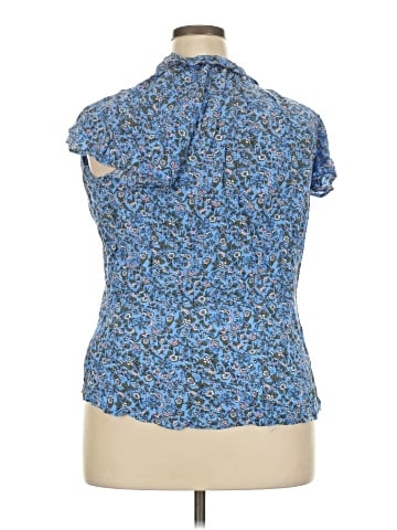 Old Navy Short Sleeve Blouse (view 2)