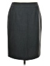 Calvin Klein Solid Gray Formal Skirt Size 8 - photo 1