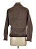 Assorted Brands Chevron-herringbone Brown Faux Fur Jacket Size L - photo 2