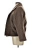 Assorted Brands Chevron-herringbone Brown Faux Fur Jacket Size L - photo 5