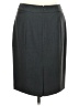 Calvin Klein Solid Gray Formal Skirt Size 8 - photo 2