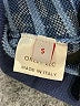 Orley 100% Cotton Blue Cardigan Size S - photo 8