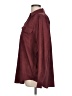 Ann Taylor Burgundy Long Sleeve Blouse Size L - photo 5