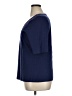 matta Blue Short Sleeve Top Size XL - photo 5