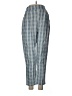 Unbranded Plaid Blue Casual Pants Size M (estimated) - photo 1