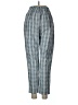 Unbranded Plaid Blue Casual Pants Size M (estimated) - photo 2