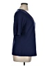 matta Blue Short Sleeve Top Size XL - photo 4