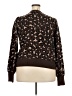 Express Animal Print Brown Cardigan Size XXL - photo 2