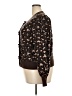 Express Animal Print Brown Cardigan Size XXL - photo 5