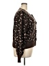 Express Animal Print Brown Cardigan Size XXL - photo 4
