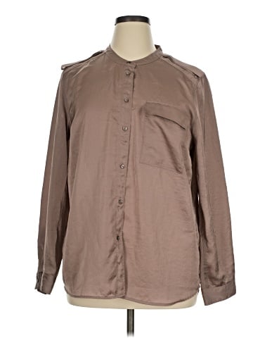 Gap Long Sleeve Blouse (view 1)